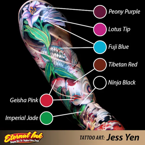 ᐈ Mejores tintas para tatuajes a color - ᐈ GUÍA DEFINITIVA 2021