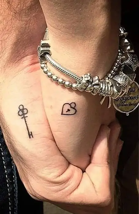 Tatuaje parejas amor